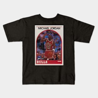 BASKETBALLART -JORDAN CARD 22 Kids T-Shirt